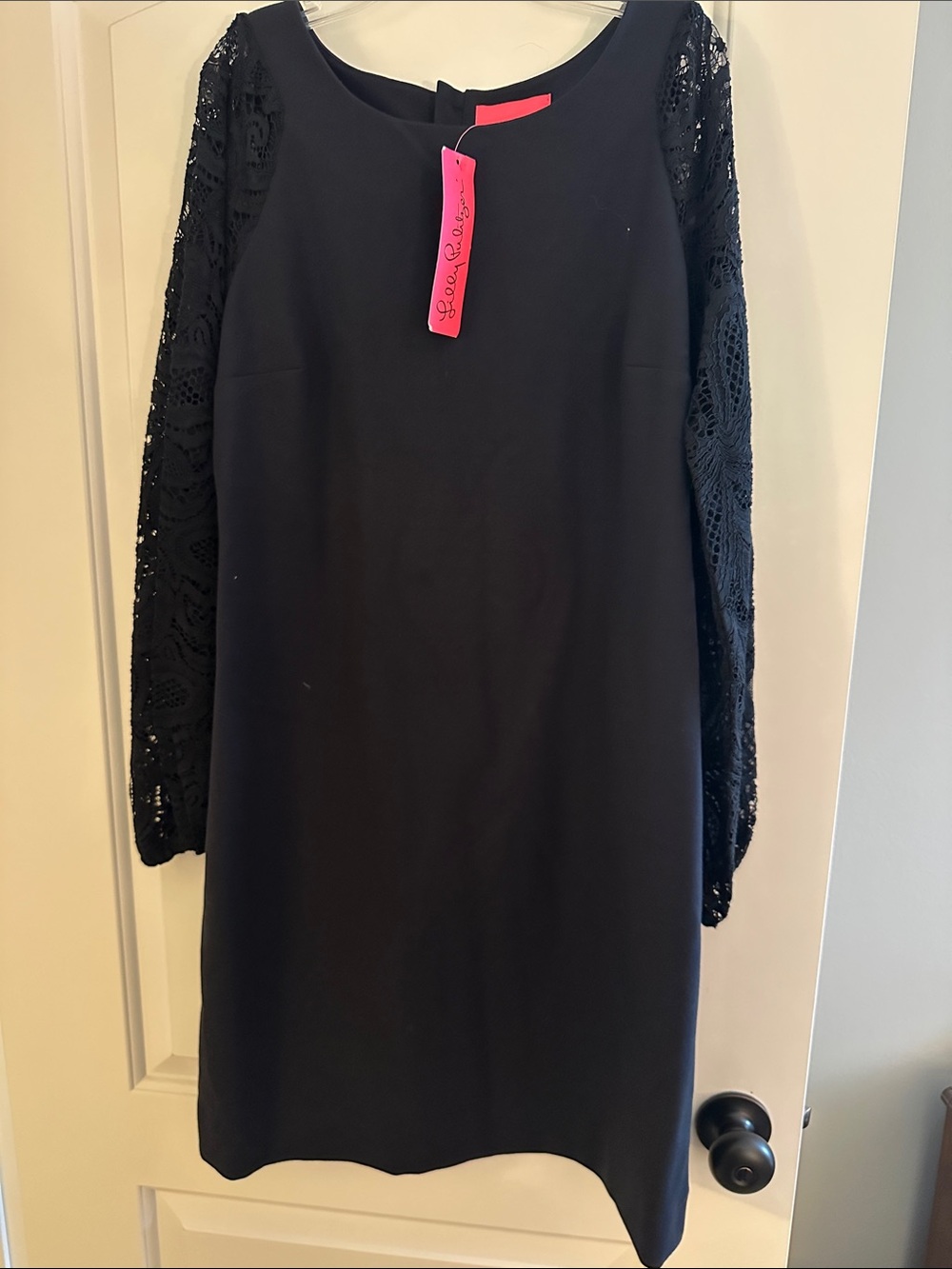 Lilly Pulitzer black Gali Dress